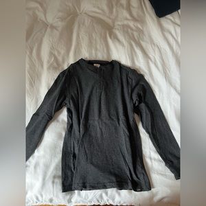 M Faherty Long Sleeve Henley